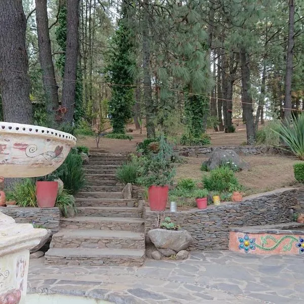 Cabañas Tapalpa Sierra del Tecuan, Cabaña Conejo, מלון בAtemajac de Brizuela