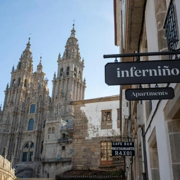 Inferniño Apartments, hotell i Rua De Francos