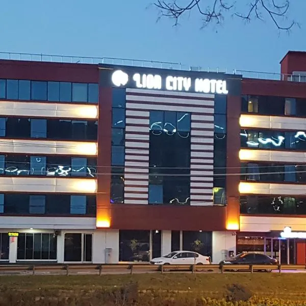 Lioncity Hotel, отель в городе Cumalıkızık