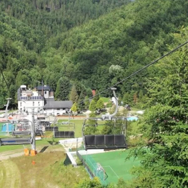 Poniwiec Mała Czantoria, hotel em Ustroń