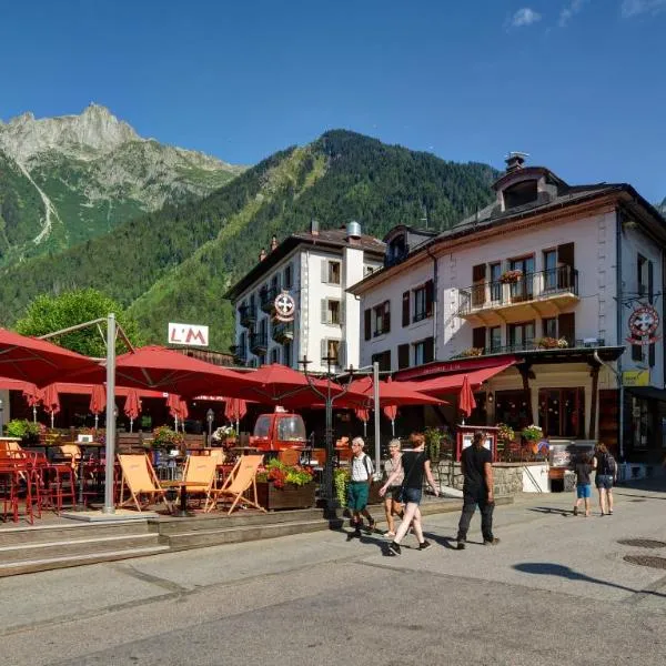 La Croix Blanche: Argentière şehrinde bir otel