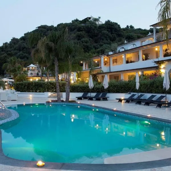 Hotel Mea - Aeolian Charme, hotel v Lipari