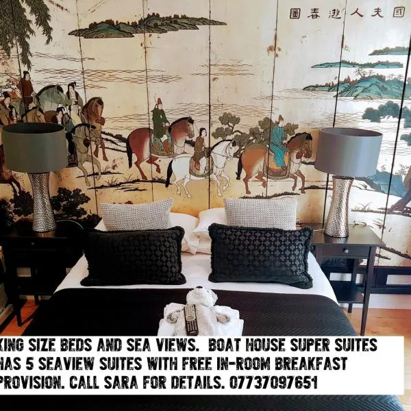 Boat House Super Suites, hotelli kohteessa Rothesay