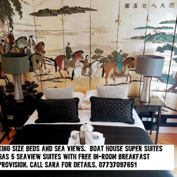 Boat House Super Suites, hotel di Rothesay