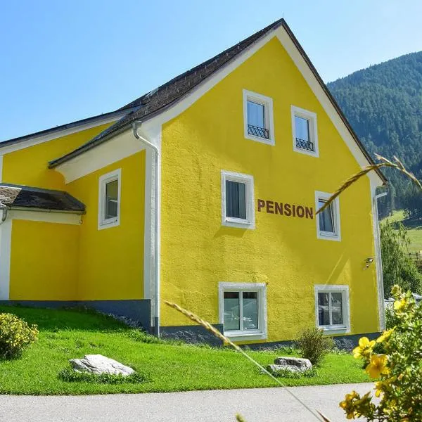 Pension Schizentrum Grosseck - Speiereck, hotel v destinácii Mauterndorf