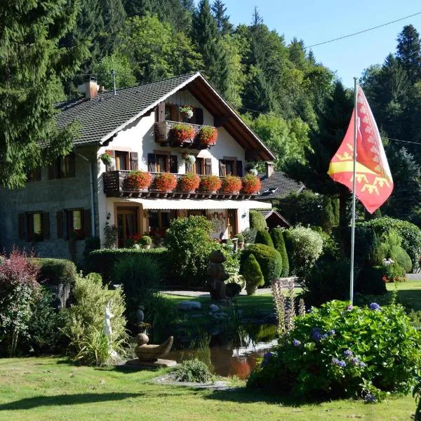 Chambres d'Hôtes des Cascades St-Nicolas, hotel v destinaci Kruth