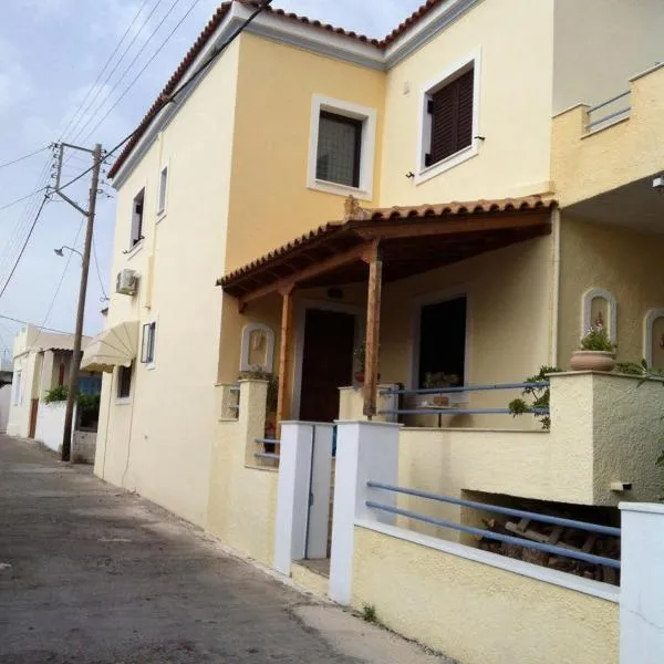 Eleni Apartment, hotel v destinaci Perdhika