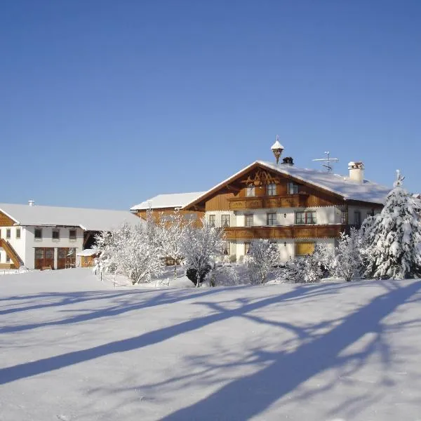 Berghof Walser, hotel v destinaci Obersöchering