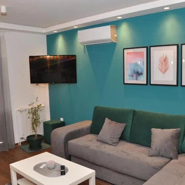 Lux apartman Čačak, hotel in Čačak