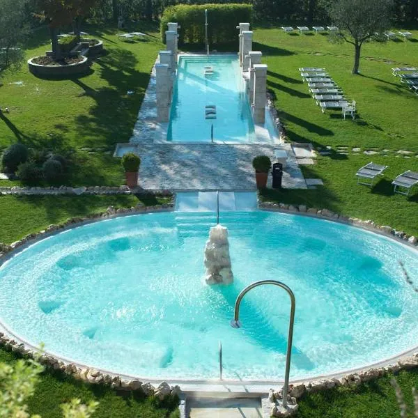 Hotel Salus Terme - Adults Only, hotel di Viterbo