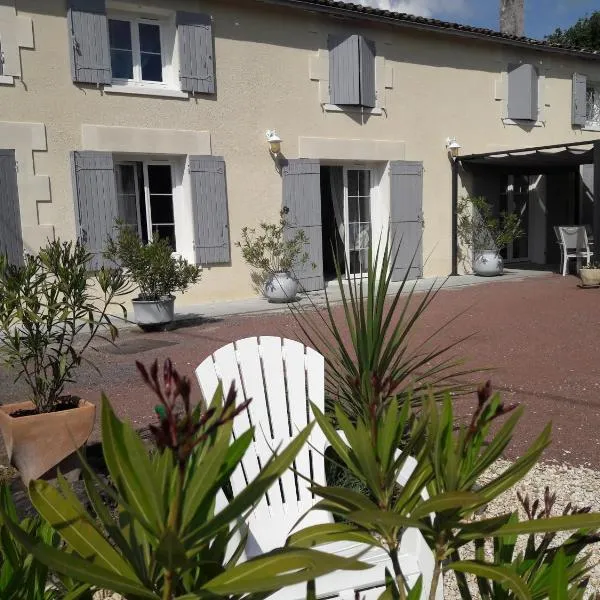 La charentaise ch d'hôtes ,Studio, hotel in Chérac