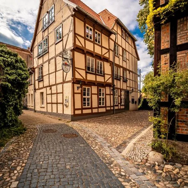 Ferienwohnungen Finkenherd 5, hotel v destinaci Quedlinburg