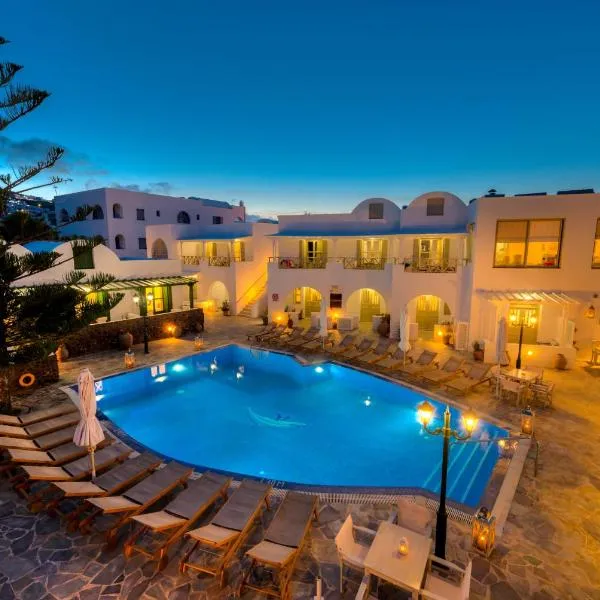 Hotel Mathios, hotel en Akrotiri