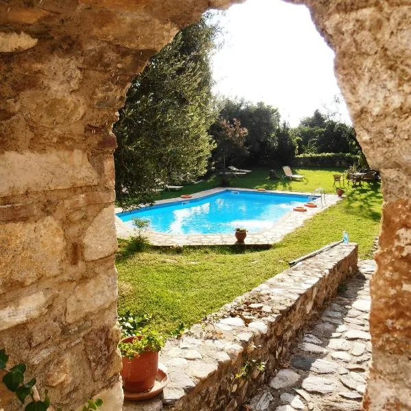 Byzantion Hotel, hotel v destinaci Mystras