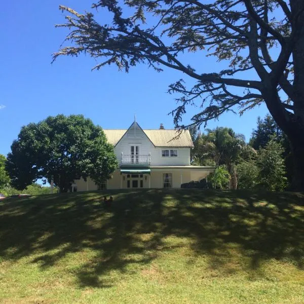 Paheke Boutique Lodge, hotel a Kaikohe