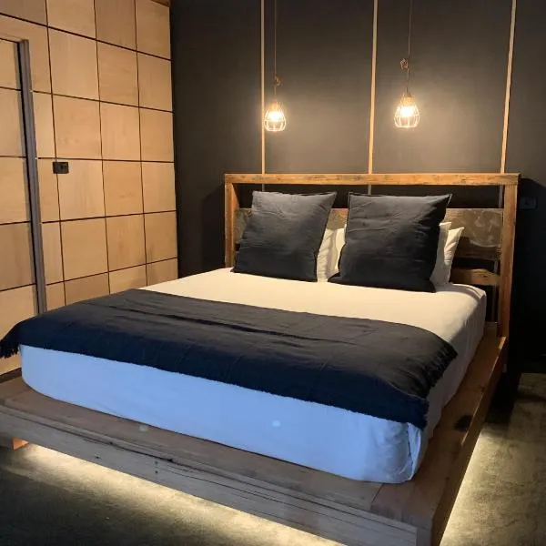 The Rocks Apartments, hotel di Halls Gap