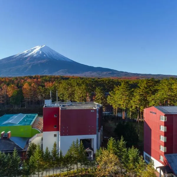 Fuji Premium Resort, hotell i Fujikawaguchiko