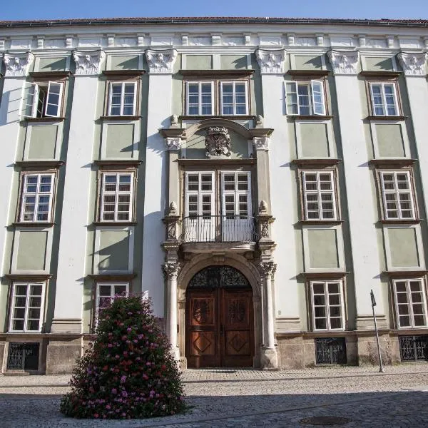 Althanský palác, hotel i Plenkovice