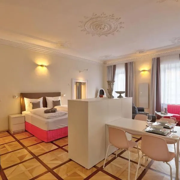 Stylische Cityapartments Benedikt, hotel v destinaci Klagenfurt