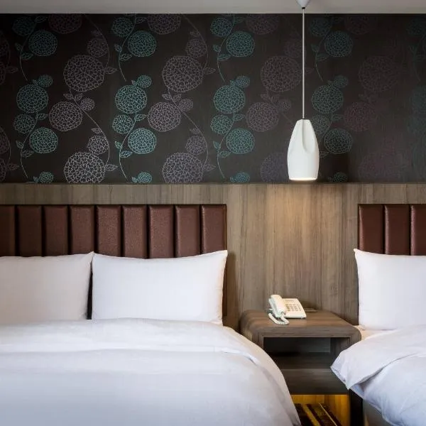 타이중에 위치한 호텔 JUNG-ZAW BUSSINESS HOTEL