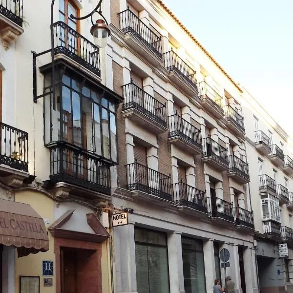 Hotel Castilla, hotel em Antequera