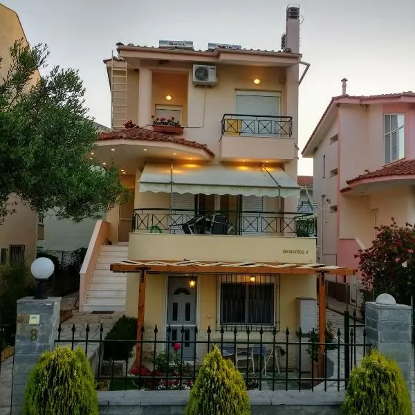 Amalia Bay, hotel in Iraklitsa