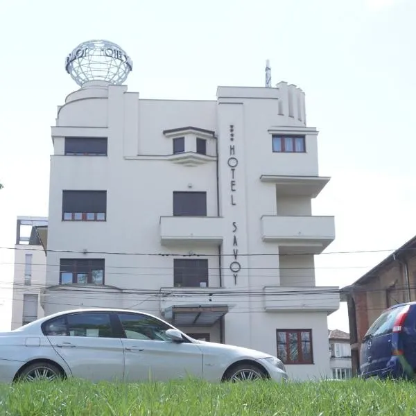 Savoy Hotel, hotell sihtkohas Timişoara