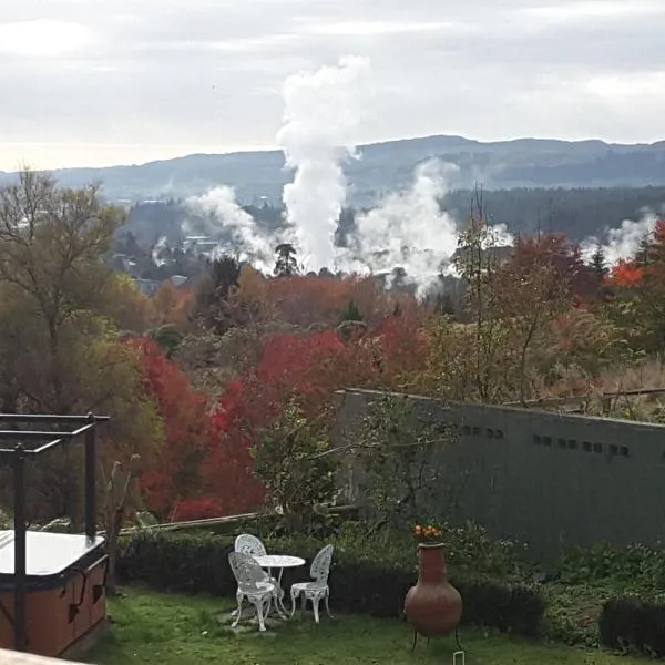 Geyser Lookout BnB, hôtel à Horohoro