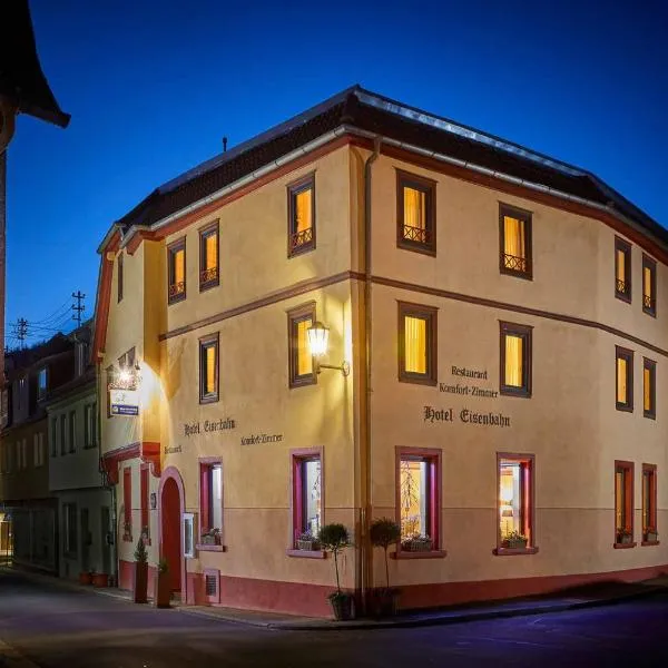 Hotel Eisenbahn, hotel in Karsbach