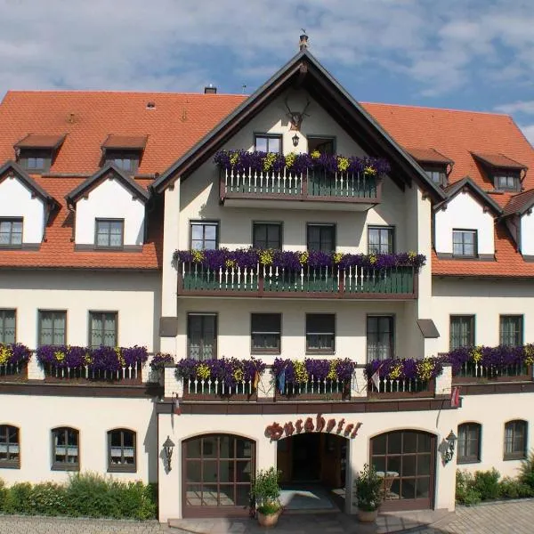 Goldener Hirsch, hotel v destinaci Burgthann