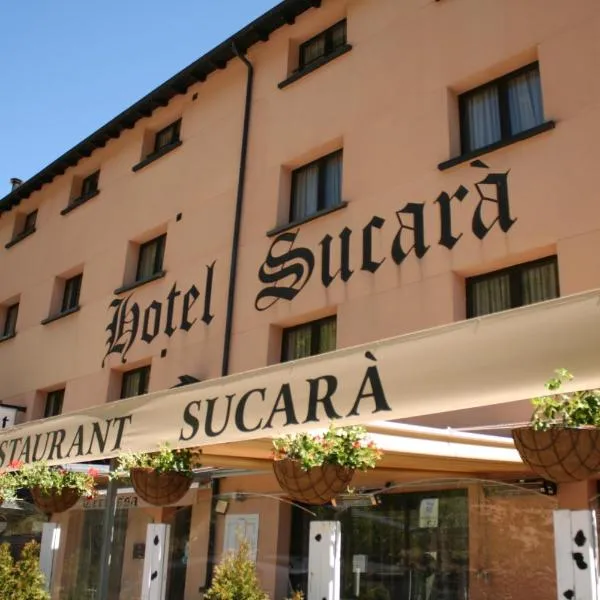 Hotel Sucara, hotel em Ordino