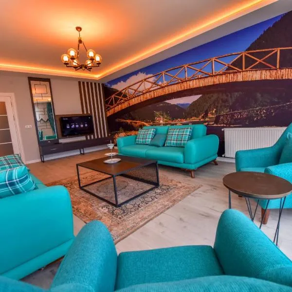 BAHAR RESIDENCE, hotel en Trebisonda