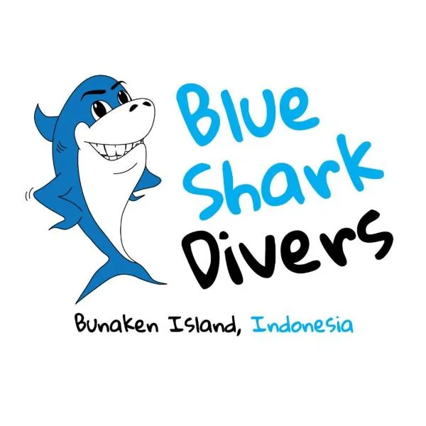 Blue Shark Divers Bunaken: Bunaken şehrinde bir otel