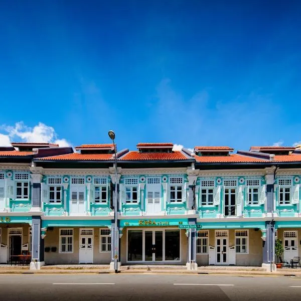 KēSa House, The Unlimited Collection managed by The Ascott Limited, hotel em Tanjong Pagar