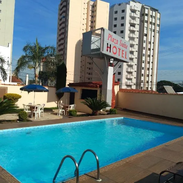 Plaza Suite Hotel โรงแรมในเตาบาแต