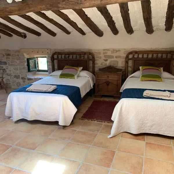 El Olivo de Sansol, hotel v destinaci Sansol