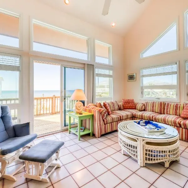 Grayton Beach "Inn The Pink" 95 High Dune Drive (House), hotel di Santa Rosa Beach