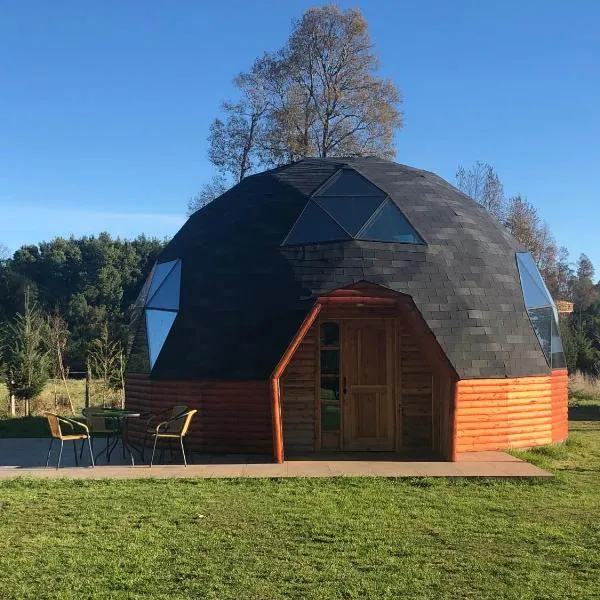 Domo Trasmahue, hotel in Villarrica
