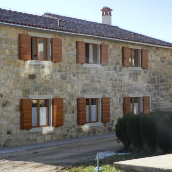 Agroturism Stara Štala, hotel Borutban