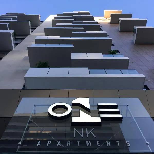 One Nk Apartments、サンティアゴのホテル