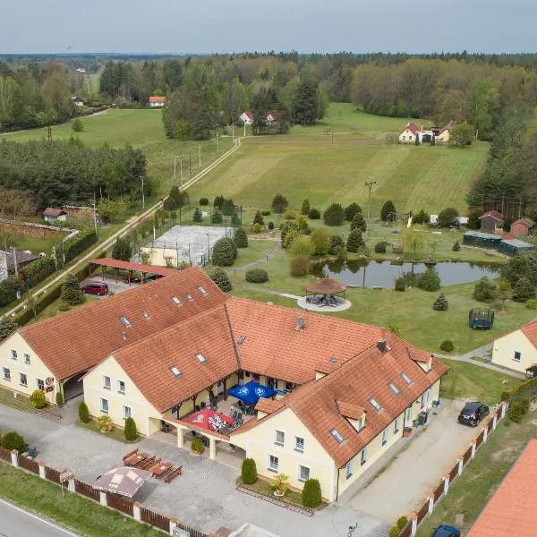 Penzion Kosky, hotel i Tušť