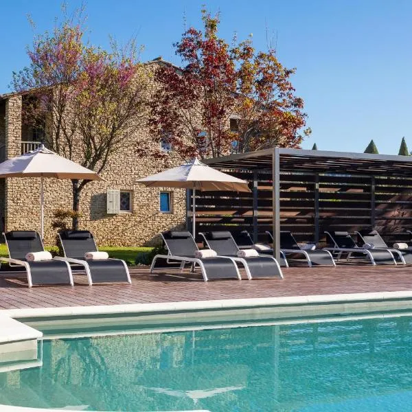 Hôtel Carcarille Restaurant Le C, hotel v destinaci Gordes