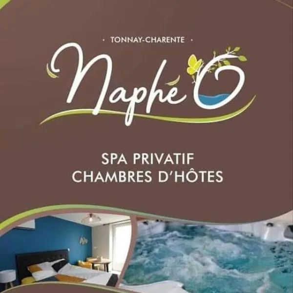 Naphéo, hotel in Saint-Germain-de-Marencennes