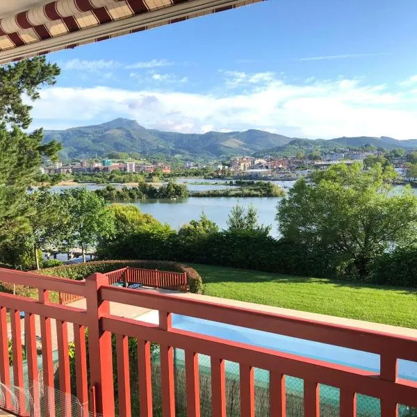Bidasoa con vistas, hotel v destinaci Hendaye