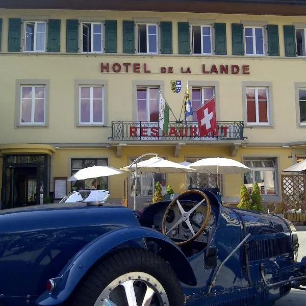 Hotel de la Lande, hotel a Le Brassus