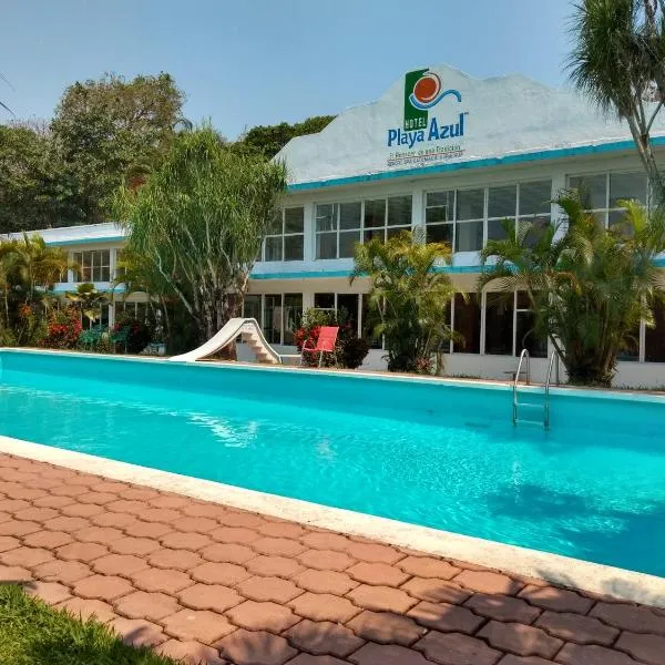 Hotel Playa Azul, hotel in Chacalapan