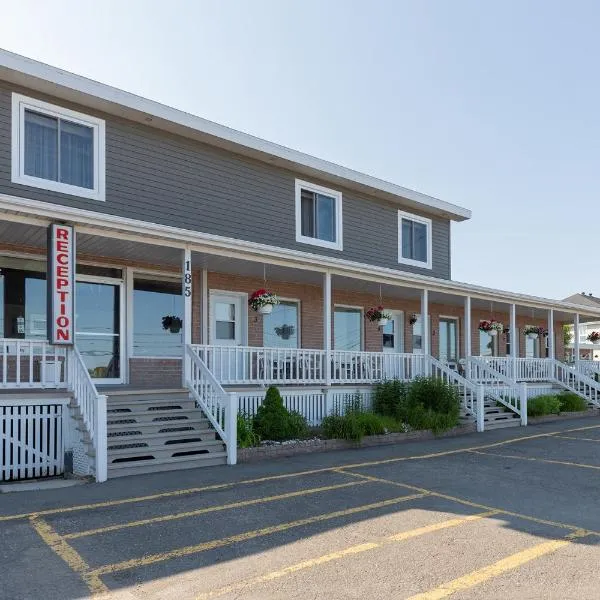 Motel au Vieux Piloteux, hotel v destinaci Rivière-du-Loup