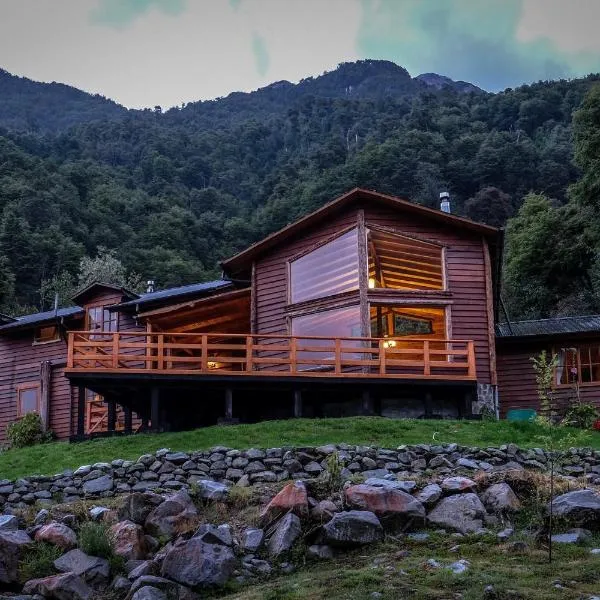 LA CABAÑA FISHING LODGE, hotell i Puerto Ramírez