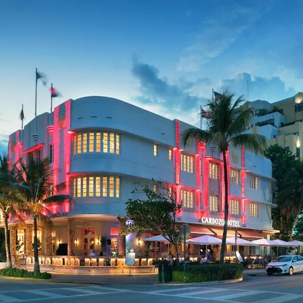 Cardozo Hotel, hotel di Miami Beach