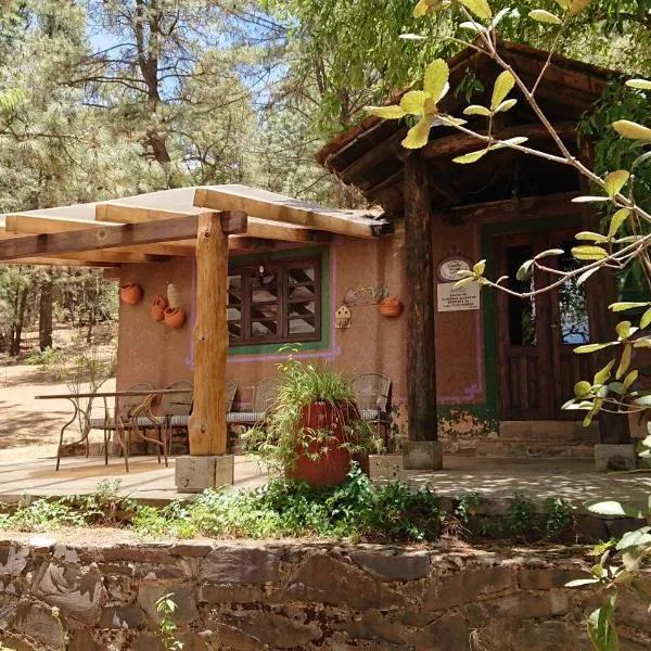 Cabañas Tapalpa Sierra del Tecuan, Cabaña Patos、Atemajac de Brizuelaのホテル